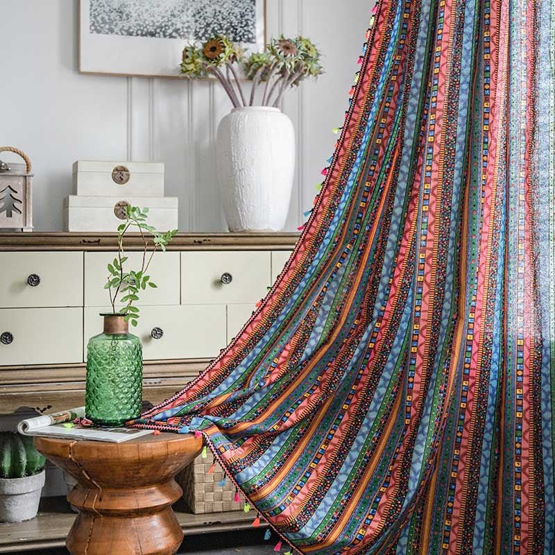 Wandering Circus Curtain