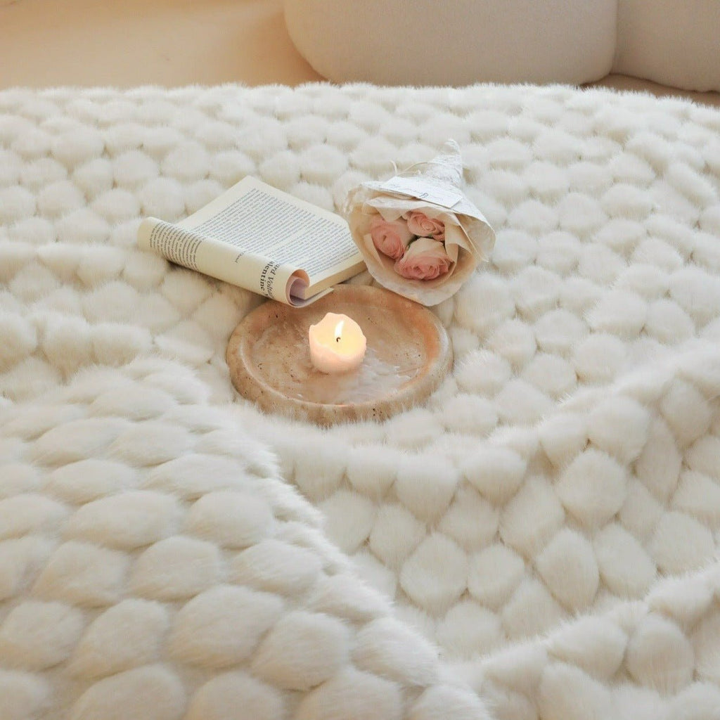 Warm Fur Blanket