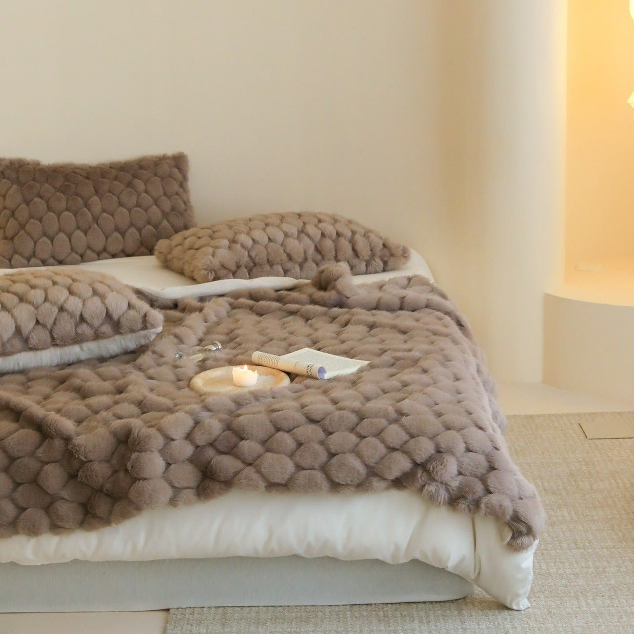 Warm Fur Blanket