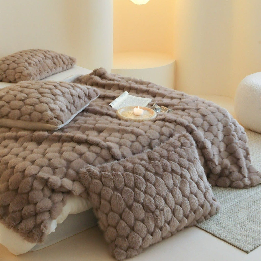 Warm Fur Blanket