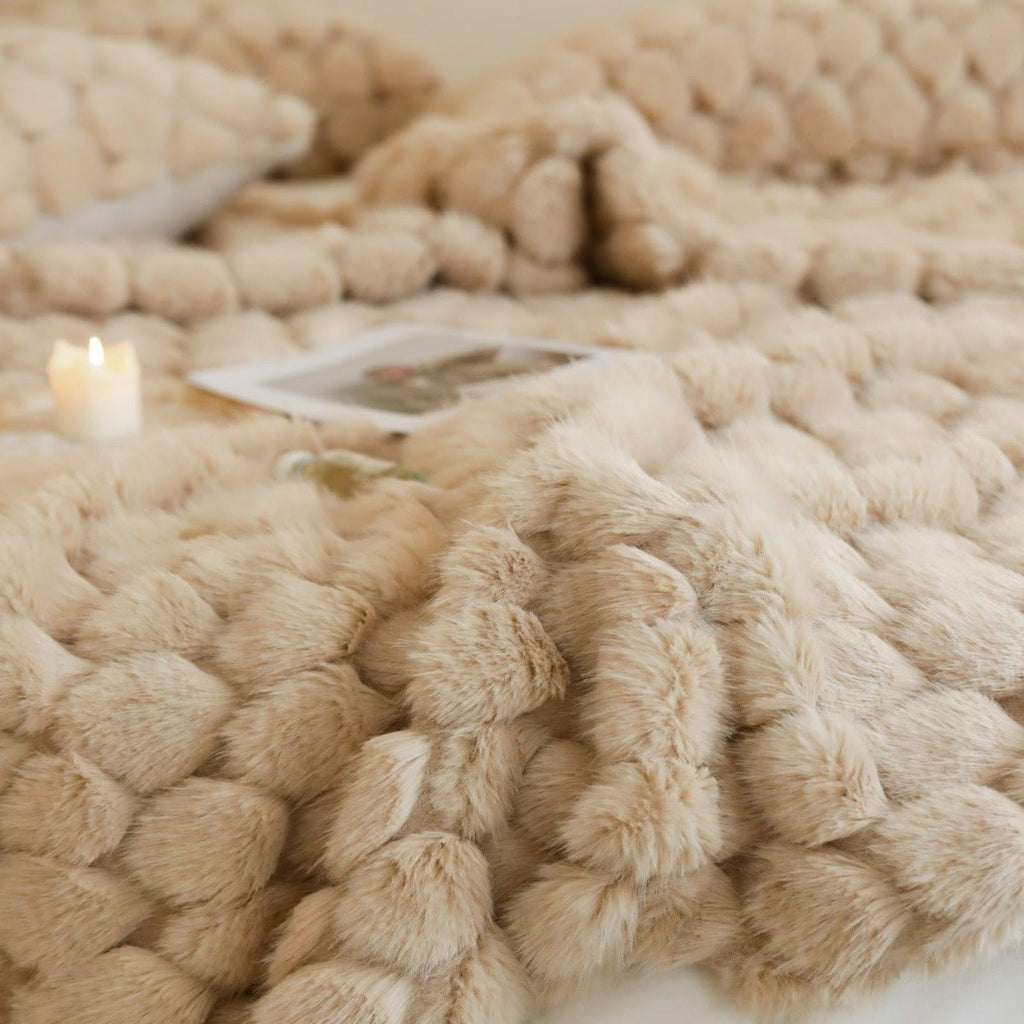 Warm Fur Blanket