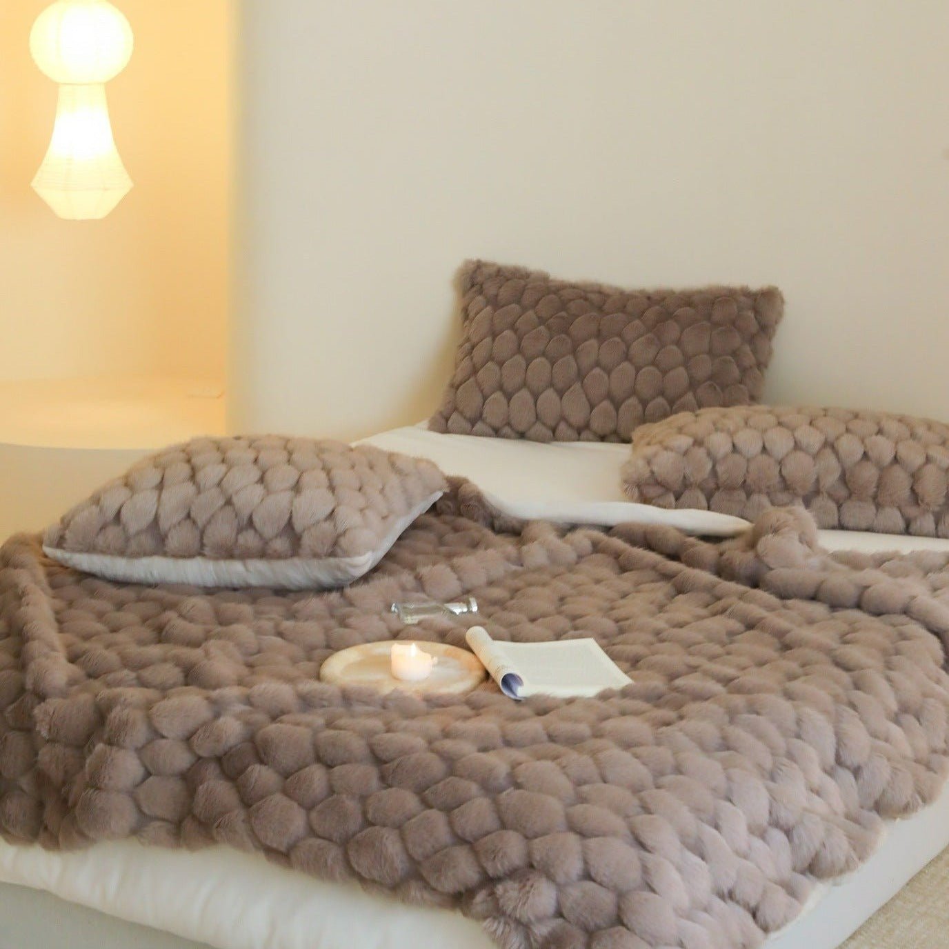 Warm Fur Blanket