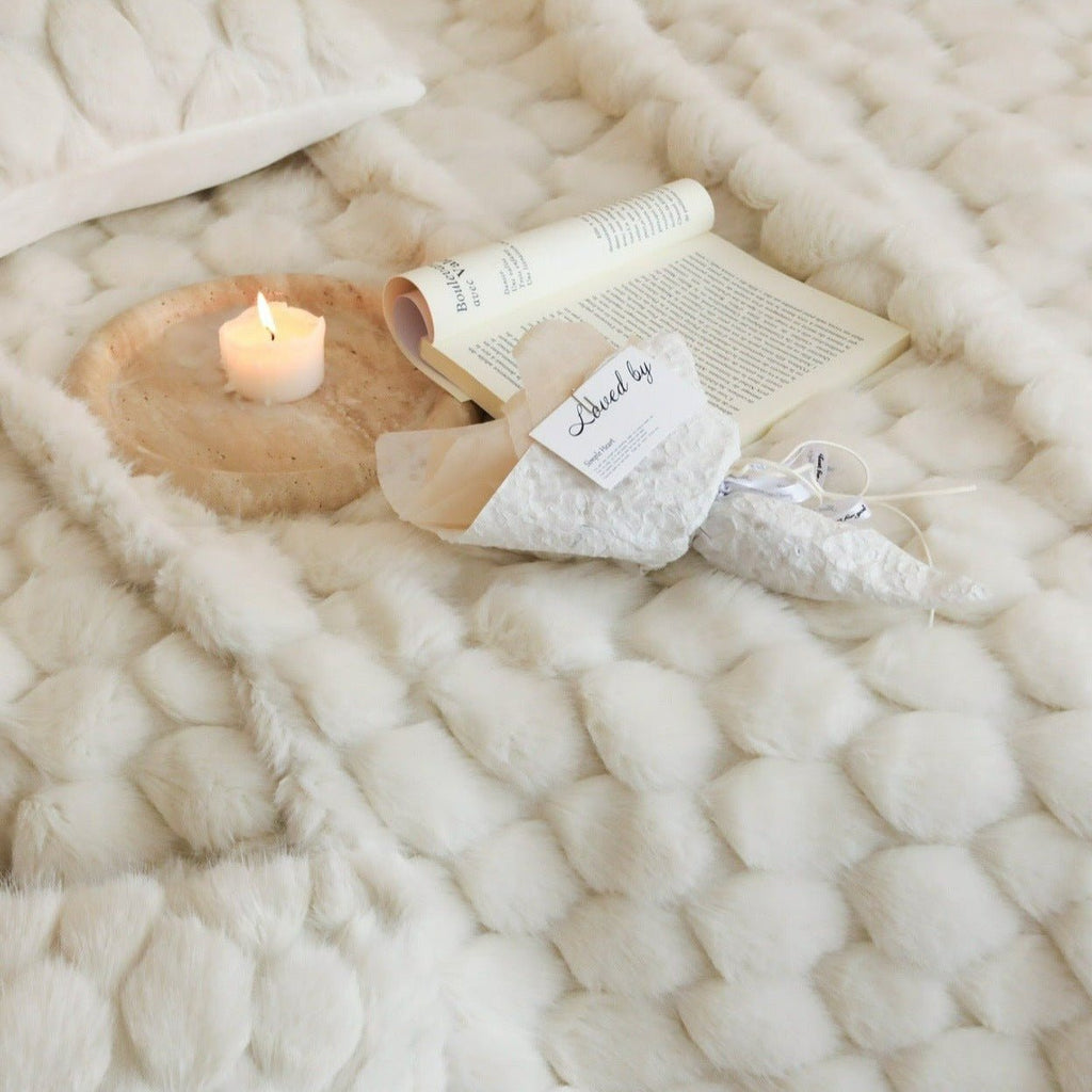 Warm Fur Blanket