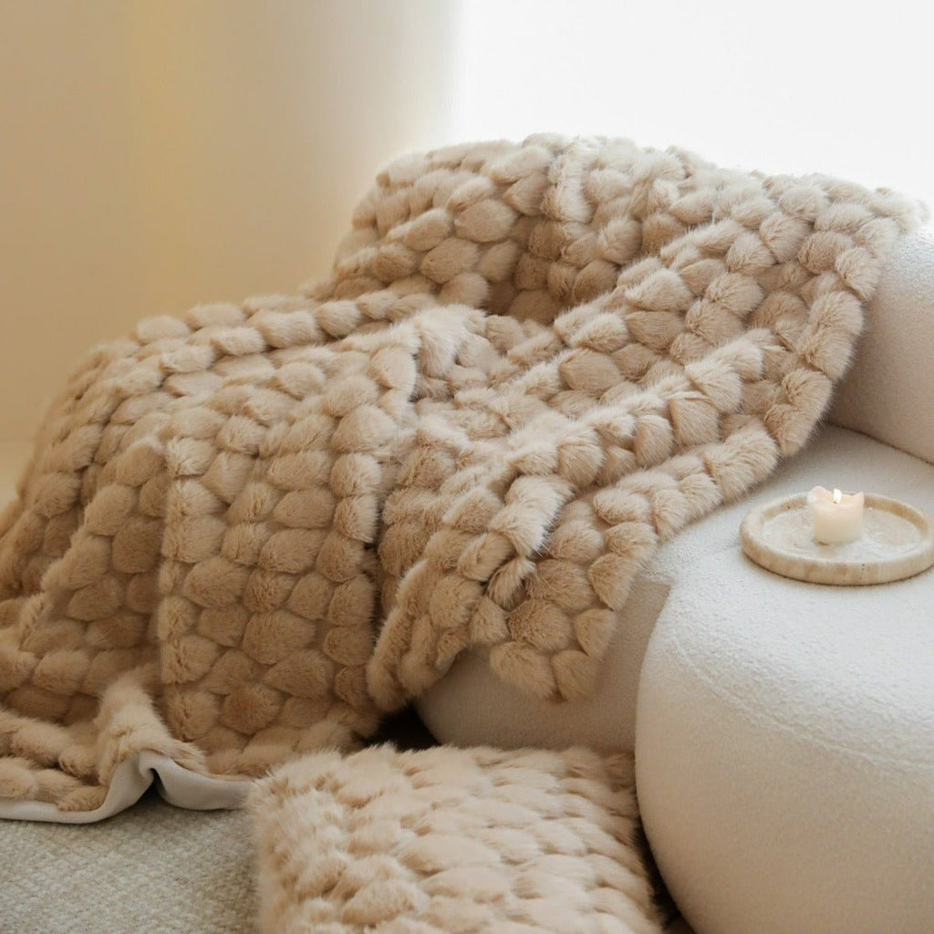 Warm Fur Blanket