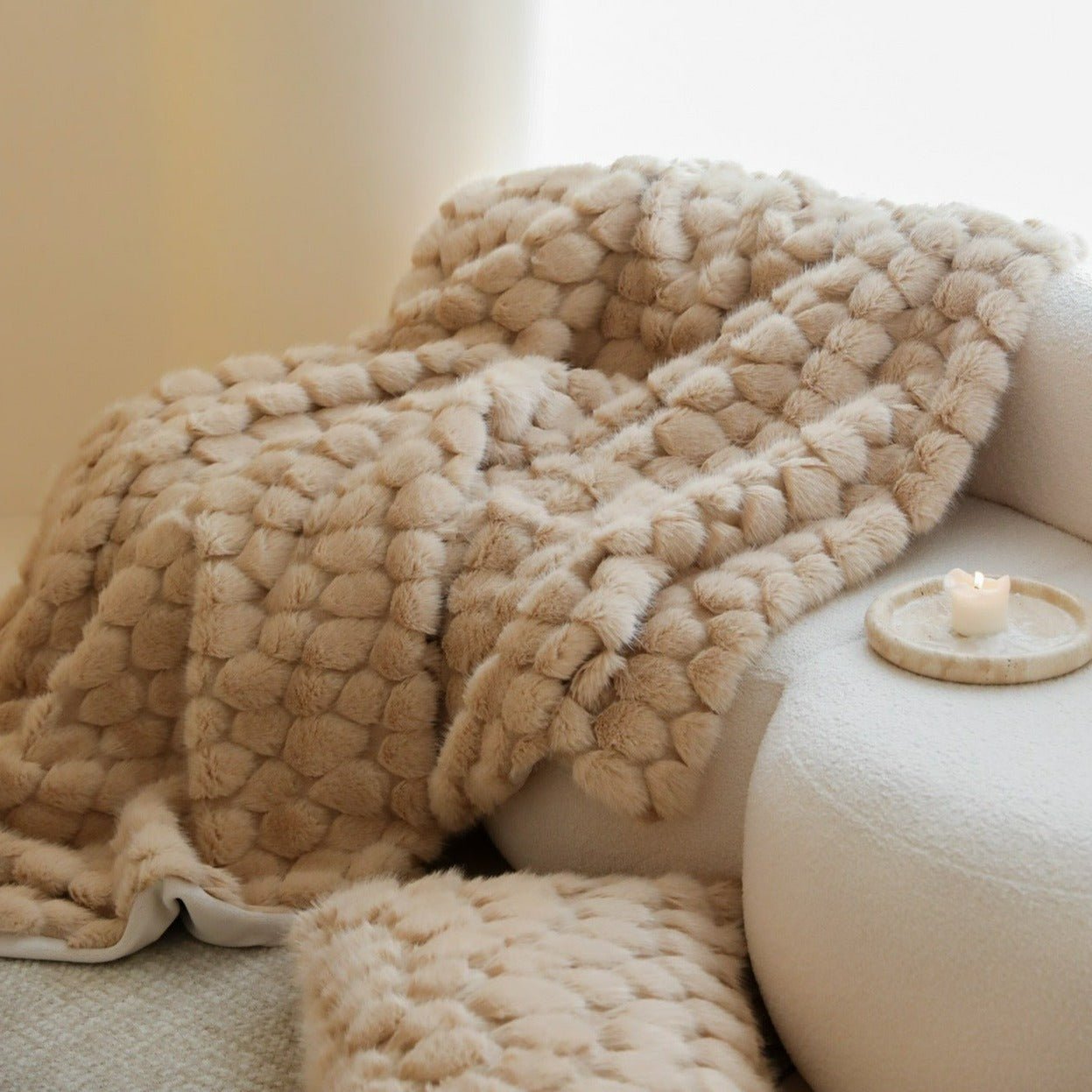 Warm Fur Blanket