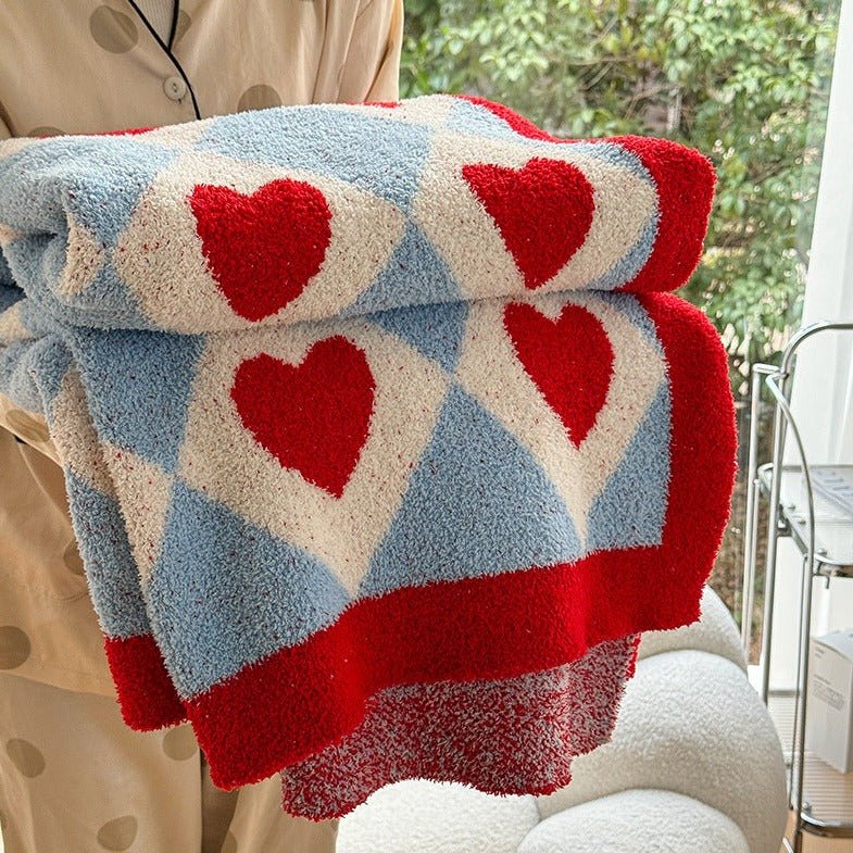 Warm Heart Blanket