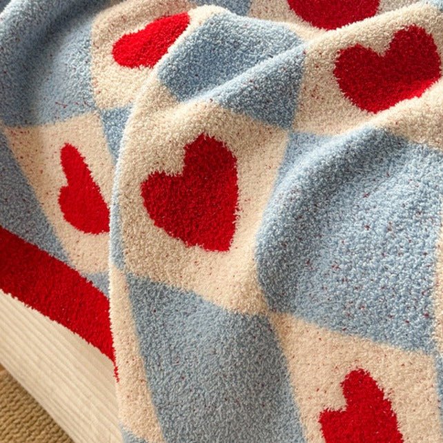 Warm Heart Blanket