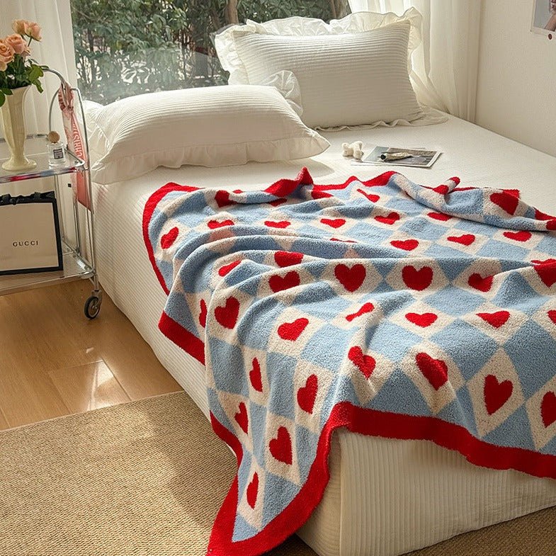 Warm Heart Blanket