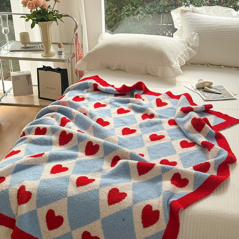 Warm Heart Blanket