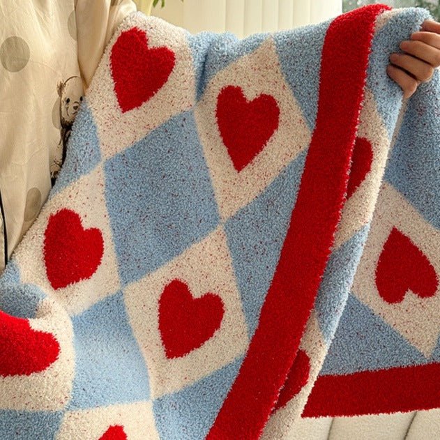 Warm Heart Blanket