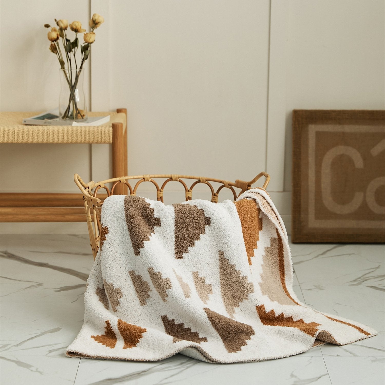 Warm Peruvian Soft Blanket