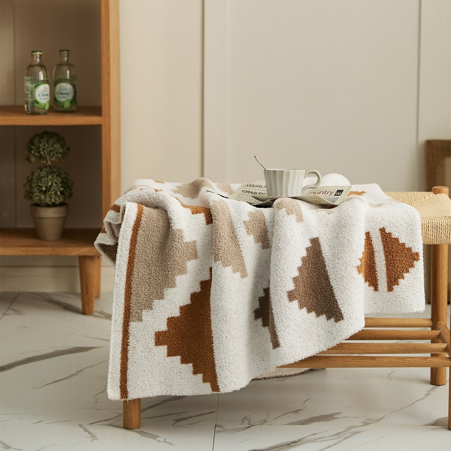 Warm Peruvian Soft Blanket