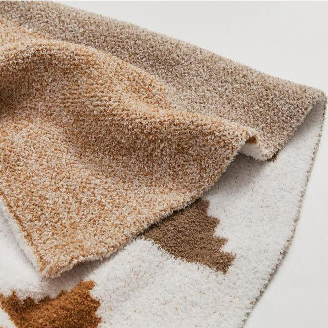 Warm Peruvian Soft Blanket