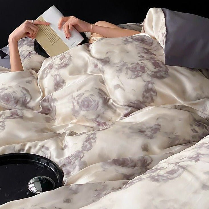 Watercolour Floral Dream Bedding Set