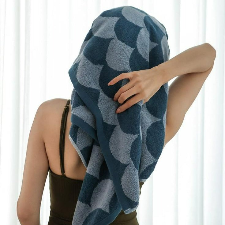 Beach Wave Towel Collection - FINAL SALE