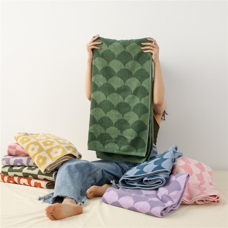 Beach Wave Towel Collection - FINAL SALE