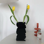 Wavy Acrylic Vase