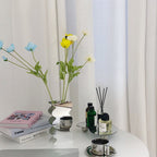 Wavy Acrylic Vase