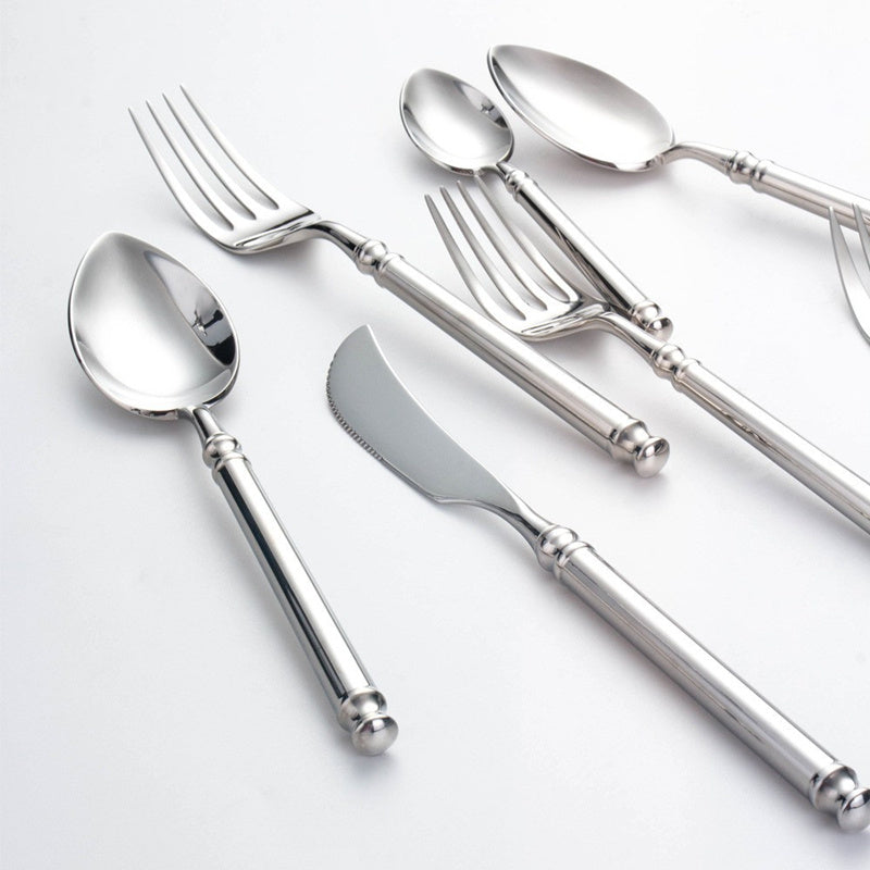 Helena Silver Luxury Stainless Steel Cutlery Set