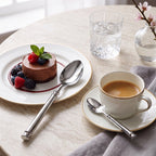 Helena Silver Luxury Stainless Steel Cutlery Set