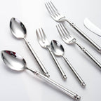 Helena Silver Luxury Stainless Steel Cutlery Set