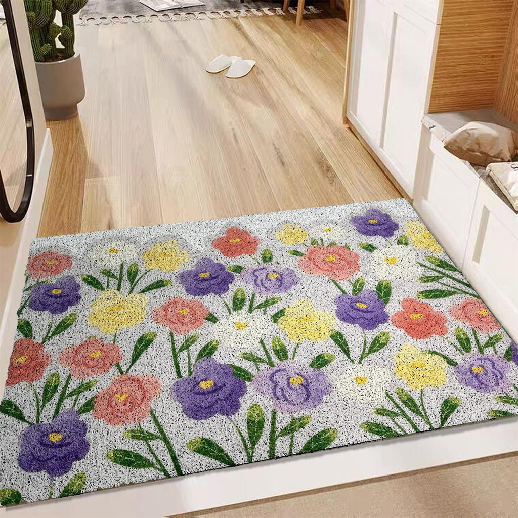 Welcome Spring Door Mat