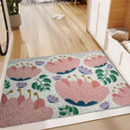 Welcome Spring Door Mat