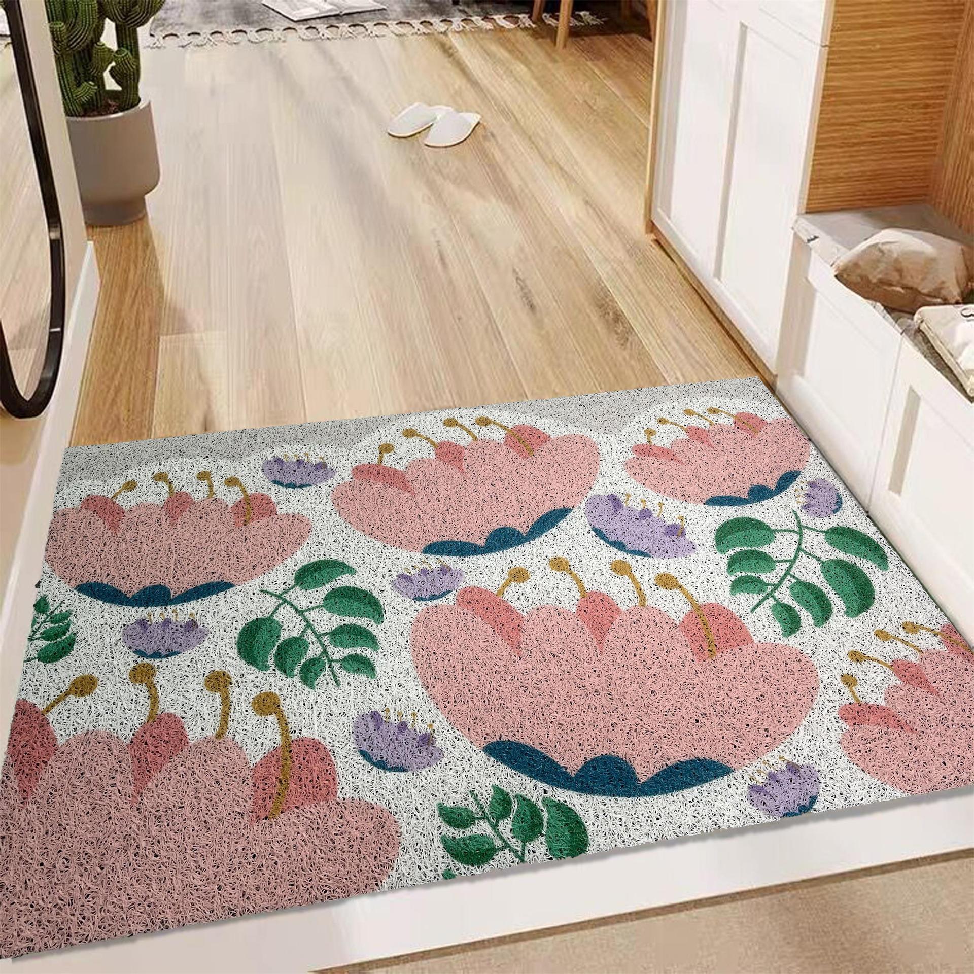 Welcome Spring Door Mat