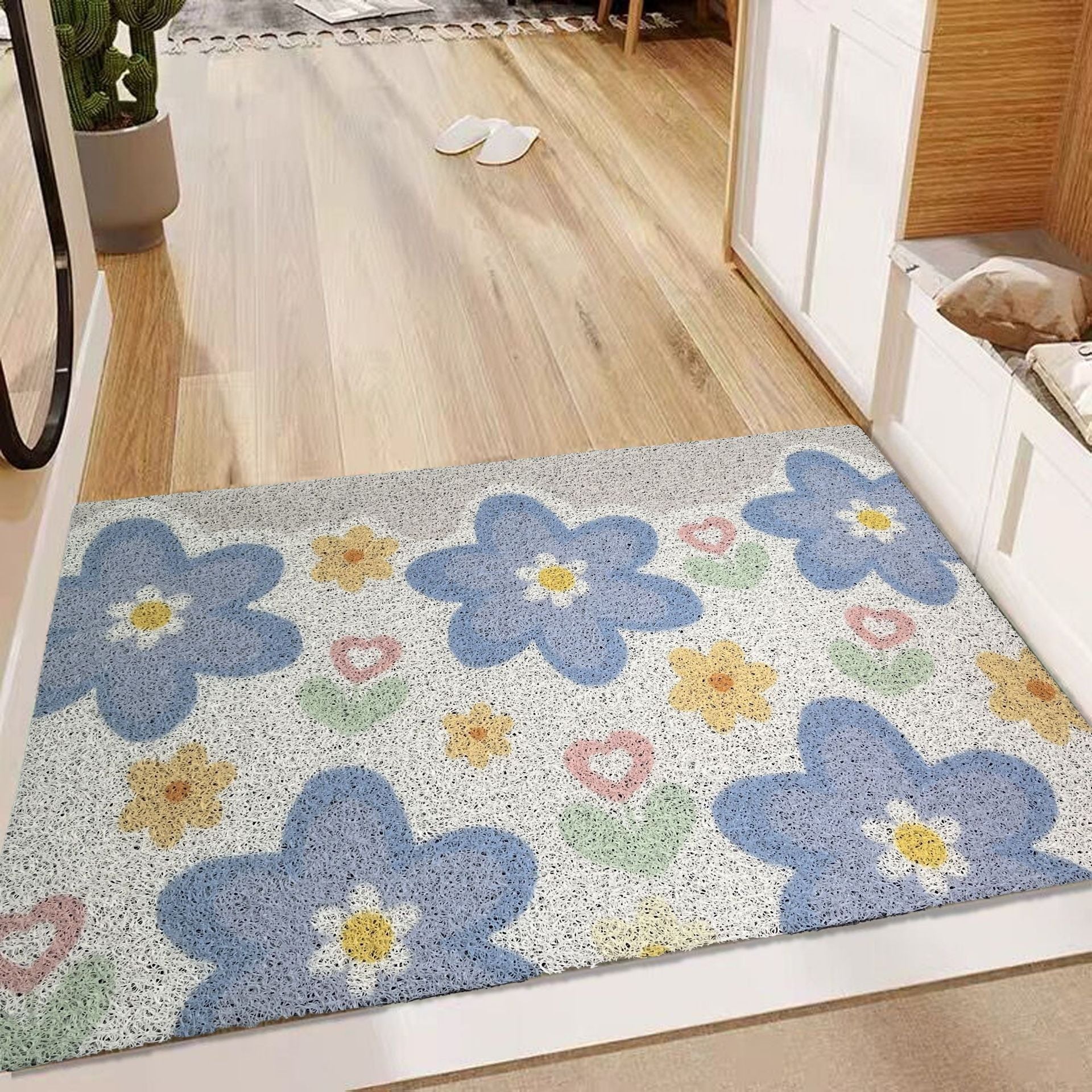 Welcome Spring Door Mat