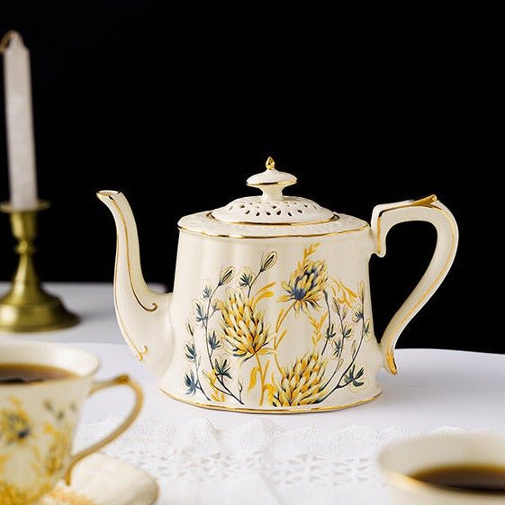 Wheatfields Teacup & Pot Set