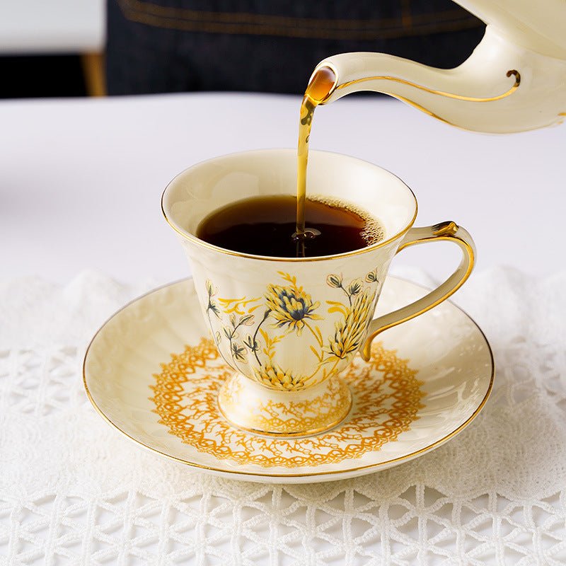 Wheatfields Teacup & Pot Set