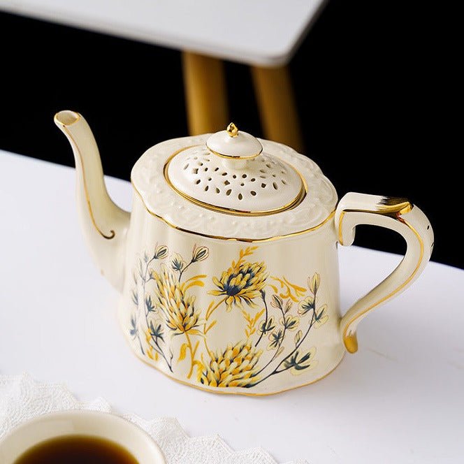 Wheatfields Teacup & Pot Set