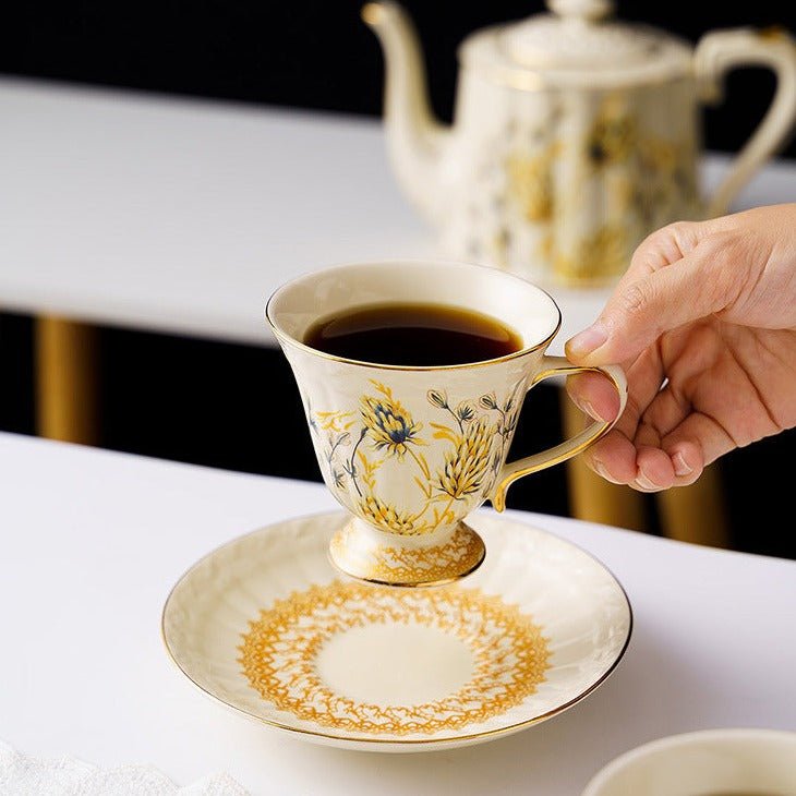 Wheatfields Teacup & Pot Set