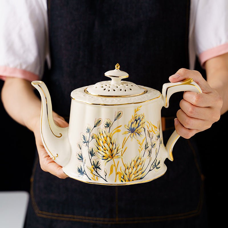 Wheatfields Teacup & Pot Set
