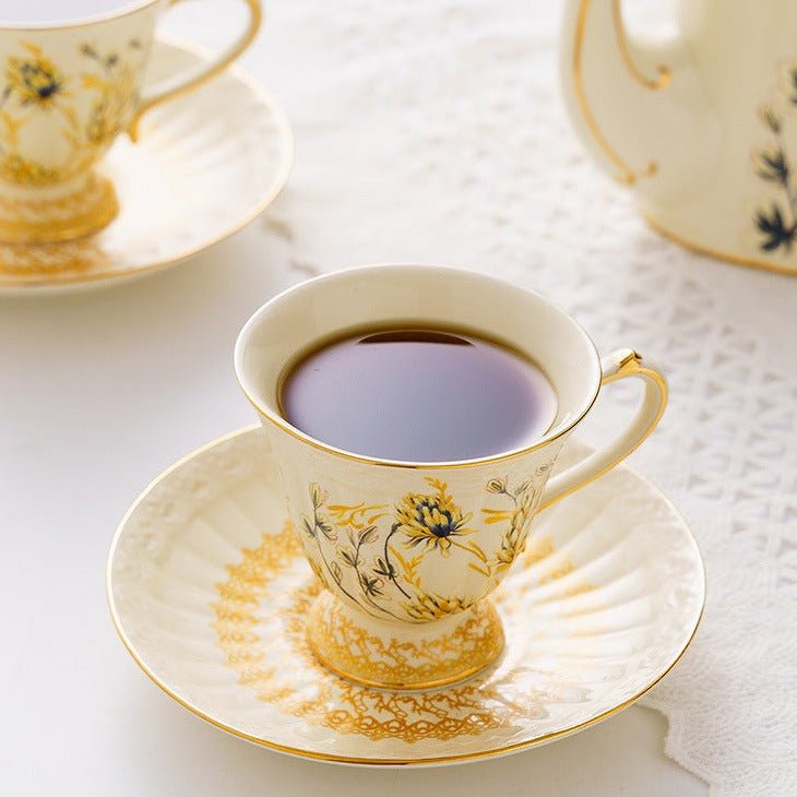 Wheatfields Teacup & Pot Set
