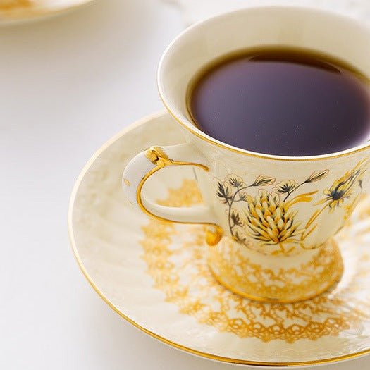 Wheatfields Teacup & Pot Set