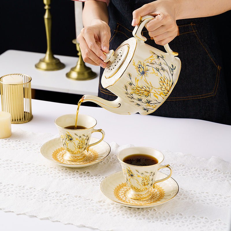 Wheatfields Teacup & Pot Set