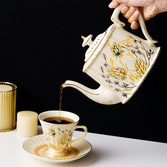 Wheatfields Teacup & Pot Set