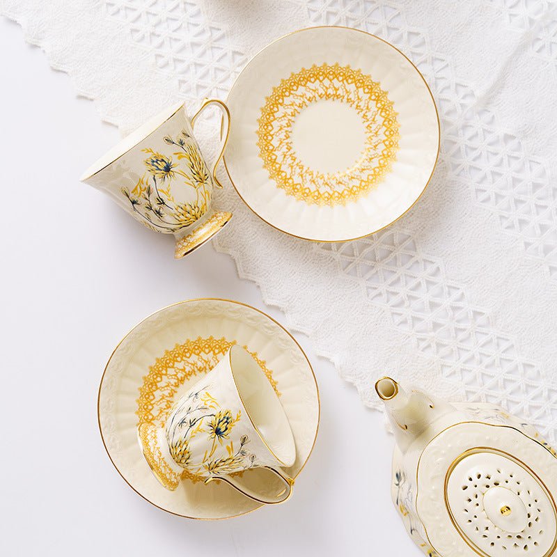 Wheatfields Teacup & Pot Set