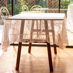 Whimsical Lace Tablecloth