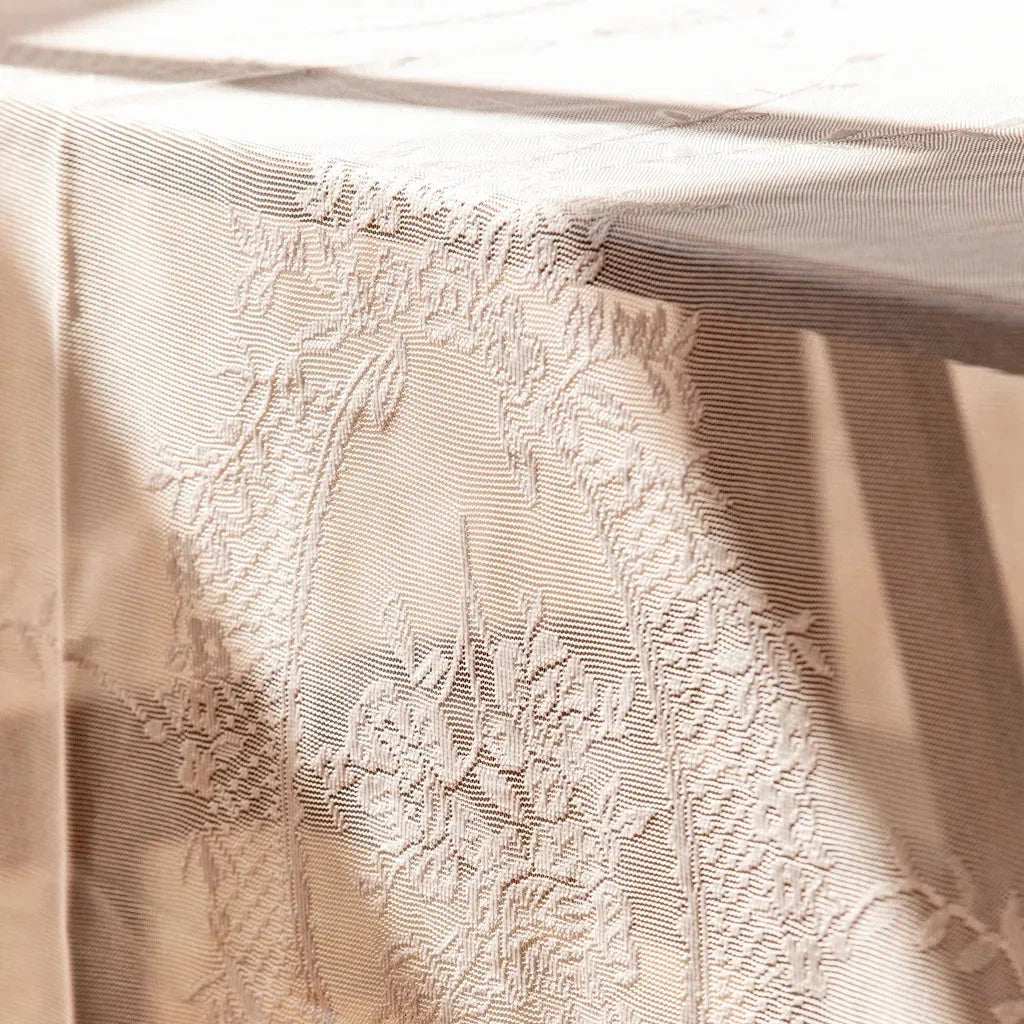 Whimsical Lace Tablecloth