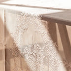 Whimsical Lace Tablecloth