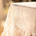 Whimsical Lace Tablecloth
