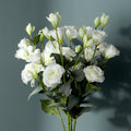White Lisianthus Faux Flower