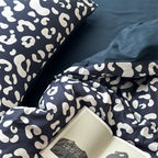 Wild Dreams Leopard Print Bedding Set