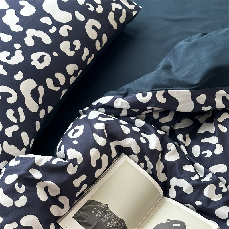 Wild Dreams Leopard Print Bedding Set