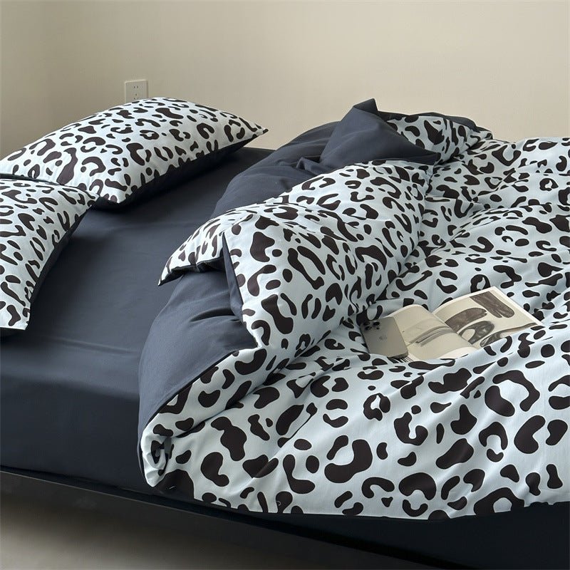 Wild Dreams Leopard Print Bedding Set