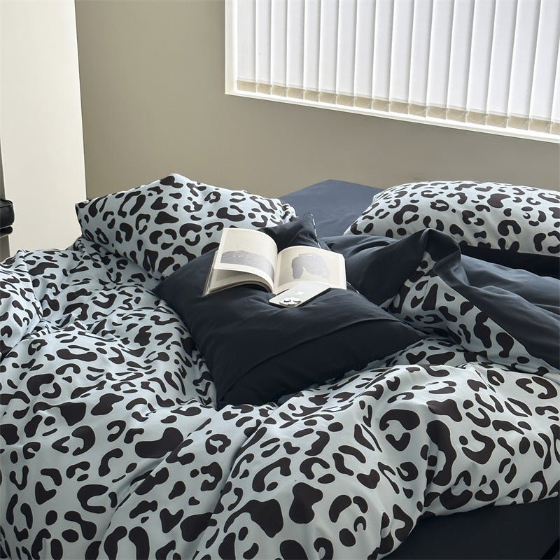 Wild Dreams Leopard Print Bedding Set