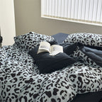 Wild Dreams Leopard Print Bedding Set