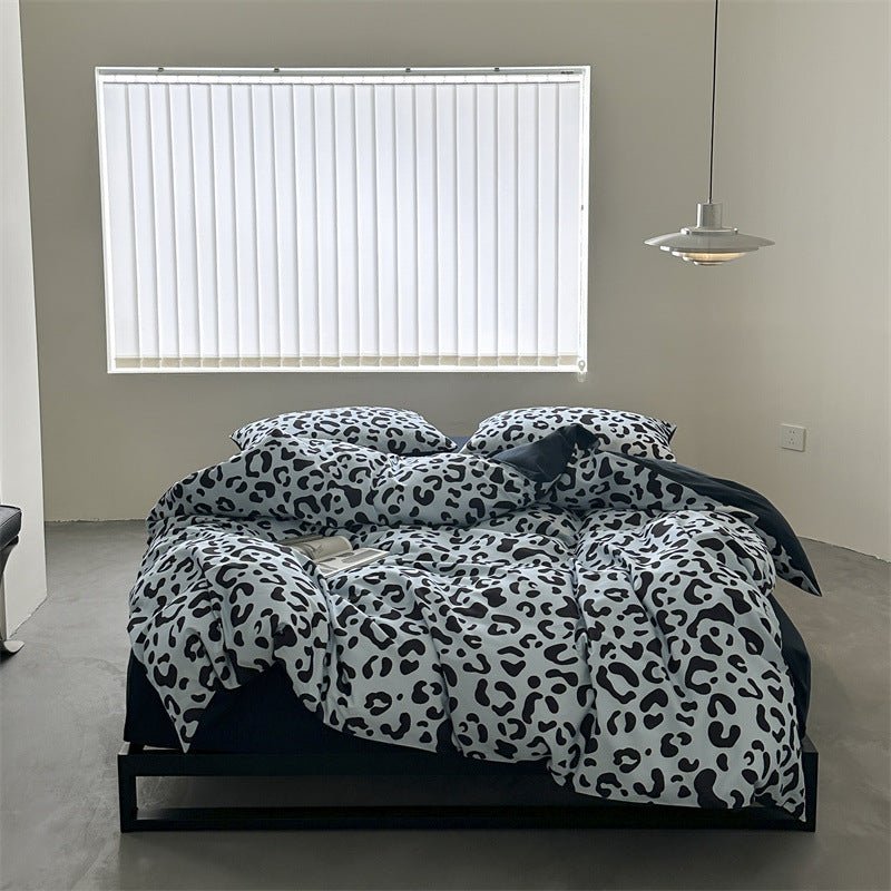 Wild Dreams Leopard Print Bedding Set